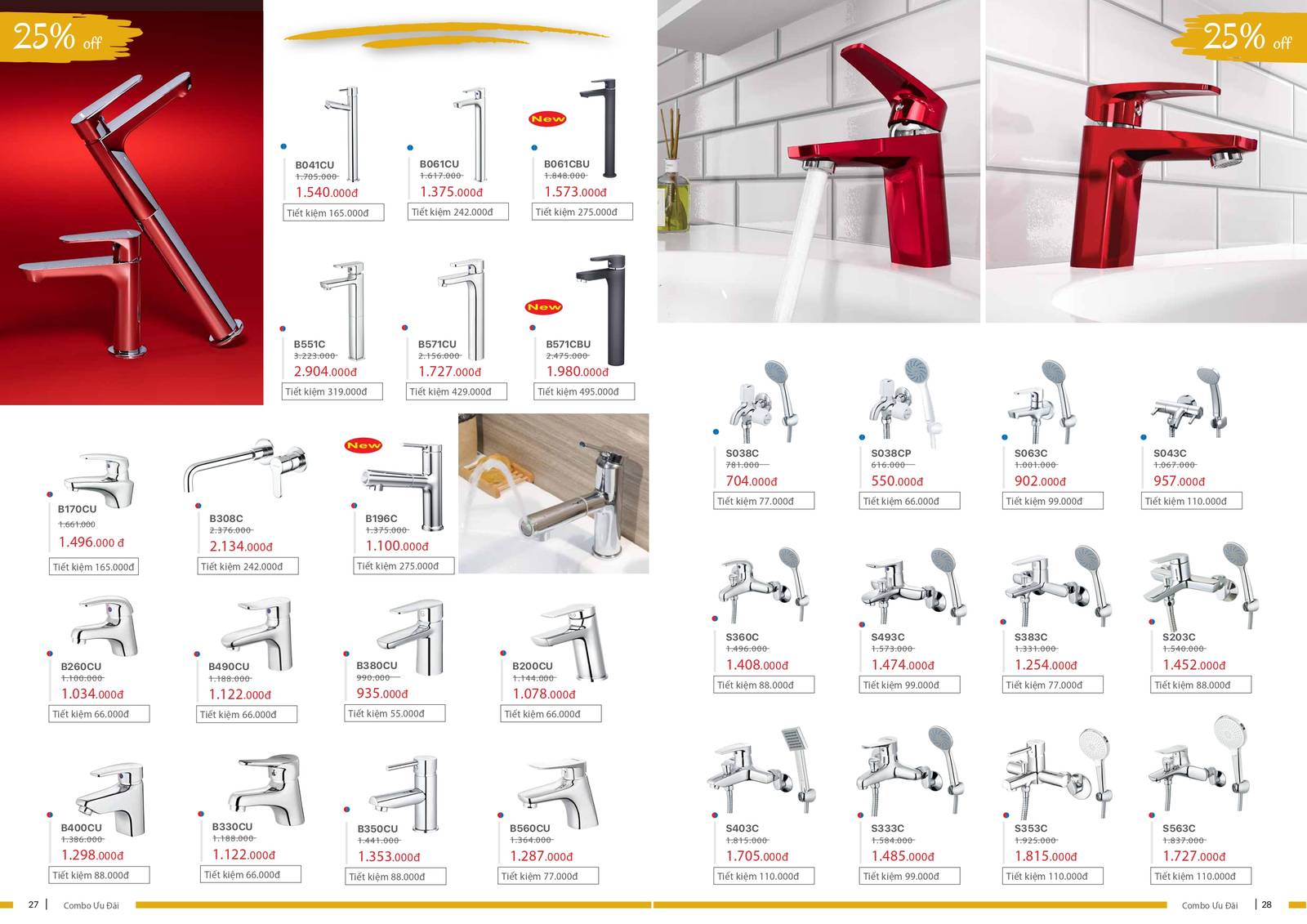 Khuyến mãi Thiết bị vệ sinh CAESAR cuối năm 2024 /Page 14